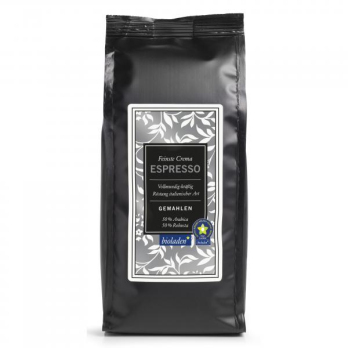 b* Espresso gemahlen