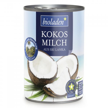 b* Kokosmilch                                                                 #