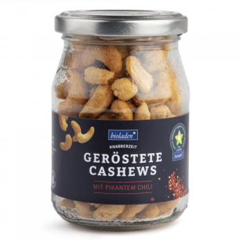 b*geröstete Cashews mit Chili -unverpackt-