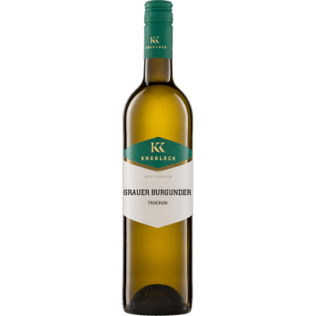 Grauer Burgunder ''Gutswein'' QbA Knobloch