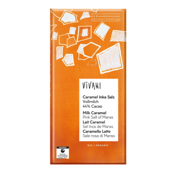 Caramel Inka Salz Vollmilch