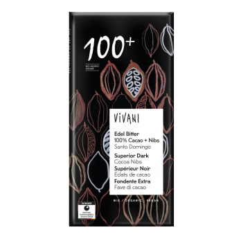 Edel Bitter 100% + Nibs