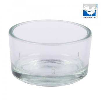 Glas für Teelichter