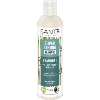 Shampoo Super Strong Bambus