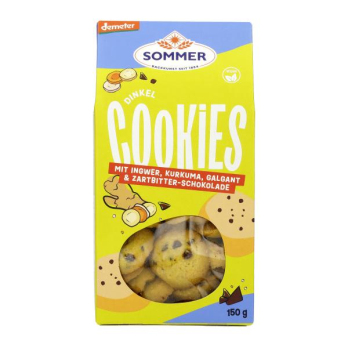 3 Ingwer Cookies Dinkel