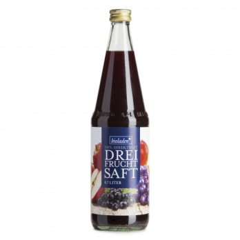 b* Drei-Fruchtsaft rot