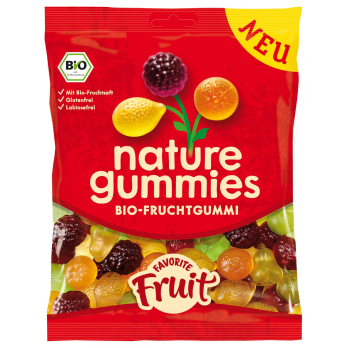 Nature gummies Favorite Fruit