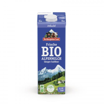 Frische Alpenmilch 3,5% länger frisch