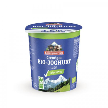 Laktosefreier Joghurt cremig gerührt