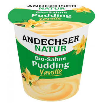 Sahne Pudding Vanille