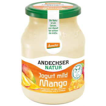 Joghurt Mango Demeter