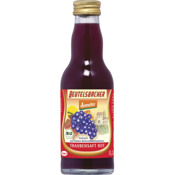 Traubensaft rot