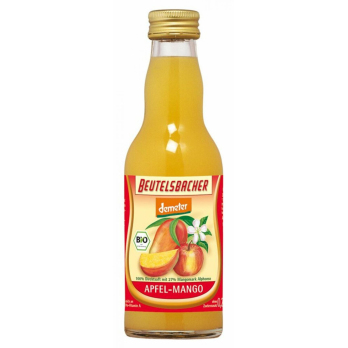 Apfel-Mango-Saft
