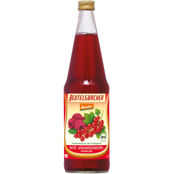 Rote Johannisbeer Himbeer Saft