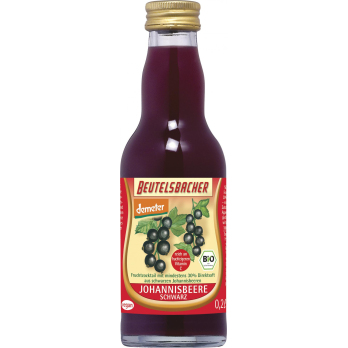 Johannisbeere schwarz