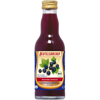 Muttersaft Johannisbeere schwarz