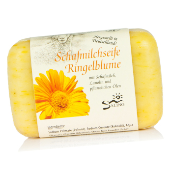 Schafmilchseife Ringelblume