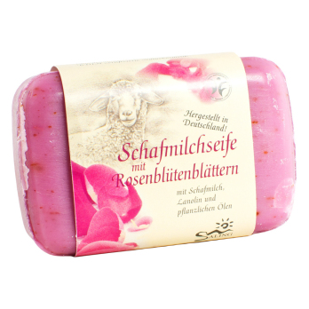 Schafmilchseife Rose