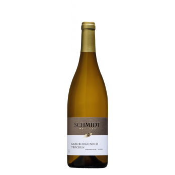 Grauburgunder Herzstück Weingut Schmidt, ecovin, Kaiserstuhl Baden