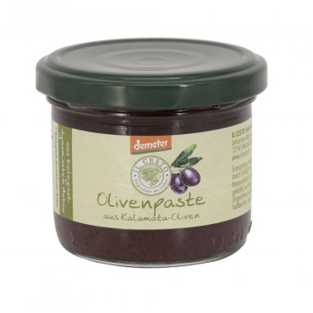 Olivenpaste schwarz demeter