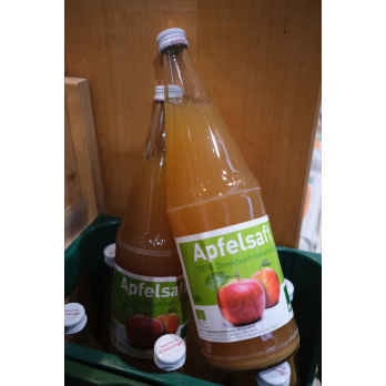 Apfelsaft aus Tübingen