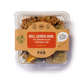 Bowl Grill Gemüse