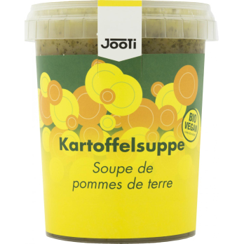 Kartoffelsuppe mit Wurzelgemüse