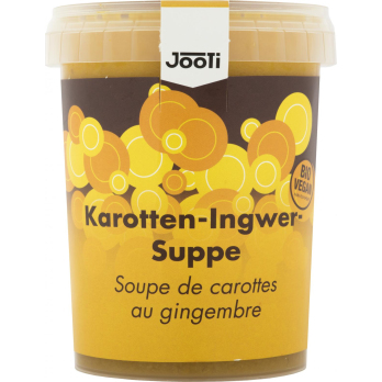 Karotte-Ingwer- Suppe
