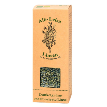 Alb-Leisa: Grüne Linsen                                              #