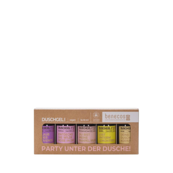 Set Party unter Dusche