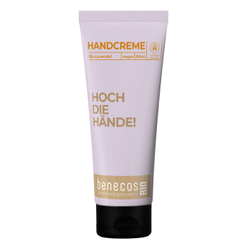 Handcreme Lavendel      HOCH DIE HÄNDE!