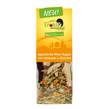 Japanische Misosuppe