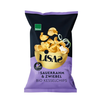 Chips Sauerrahm Zwiebel