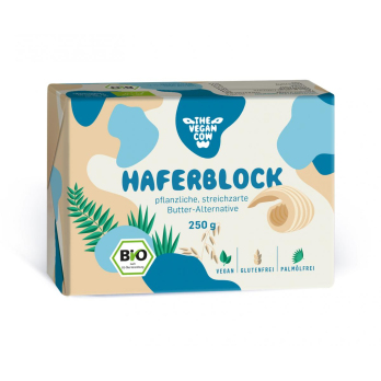 Hafer ''Butter'' gluten- u. palmölfrei