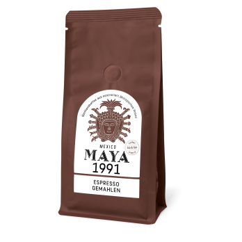 Espresso Maya, gemahlen