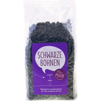 Bohnen Schwarz