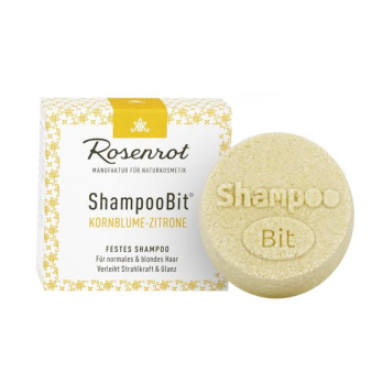 ShampooBit Kornblume Zitrone