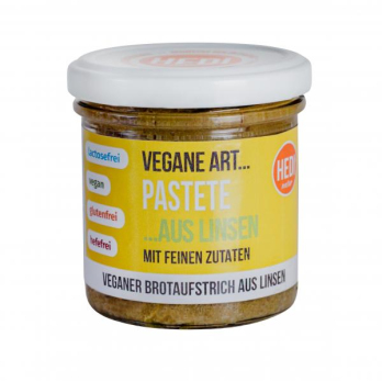 Vegane Art Pastete