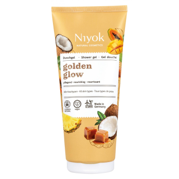 Duschgel golden glow