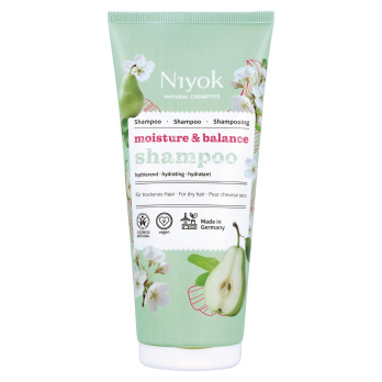Shampoo moist. & balance