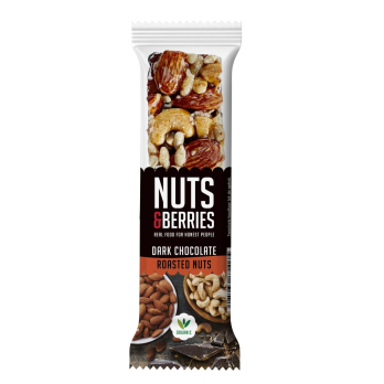 Riegel Dark Choco roasted nuts