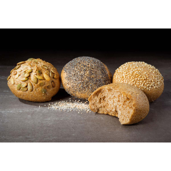 Weizen-Vollkorn-Brötchen