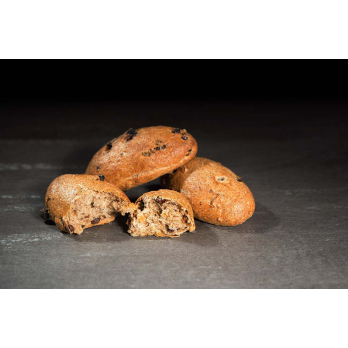 Rosinen-Nuss-Vollkorn-Brötchen
