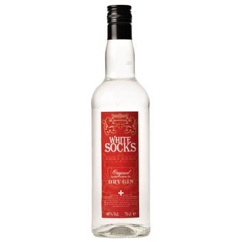 Gin, White Socks