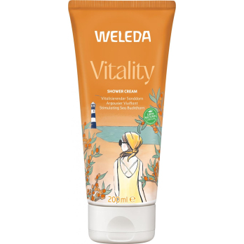 Dusche Vitality Sanddorn