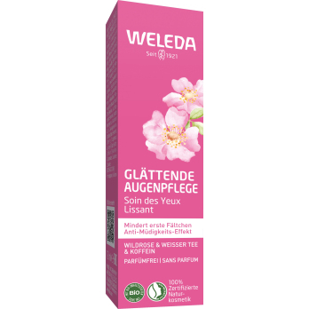 Glättende Augenpflege