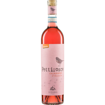 Cerasuolo d''Abruzzo Rosato ''Pettirosce'' DOP Lunaria