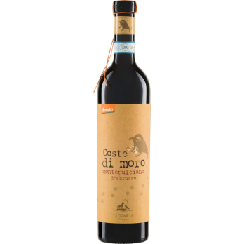 Montepulciano ''Coste di Moro'' DOC Lunaria
