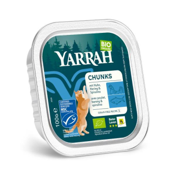 Katzenfutter: Fisch+Spirulina