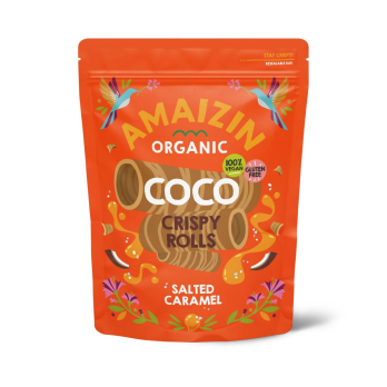 Coco cr.rolls s.Caramel Waffelröll. Eisbecher